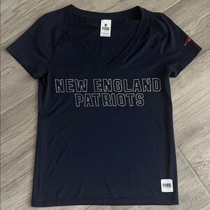 VS Pink New England Patriots Glam Jersey